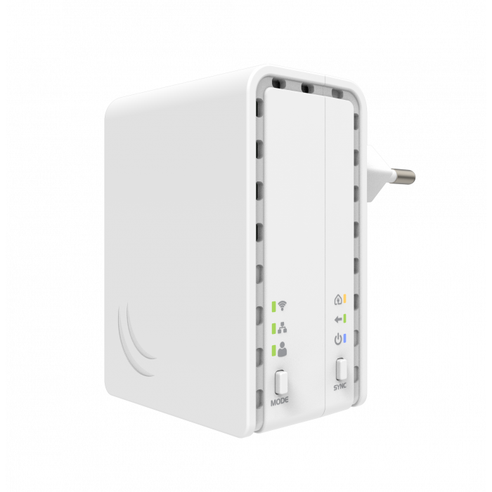 MikroTik Wi-Fi kirish nuqtasi PWR-Line AP (EU plug)-1
