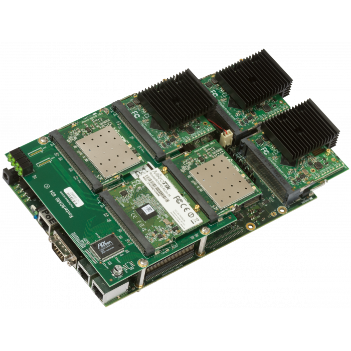 MikroTik platasi RB800-2