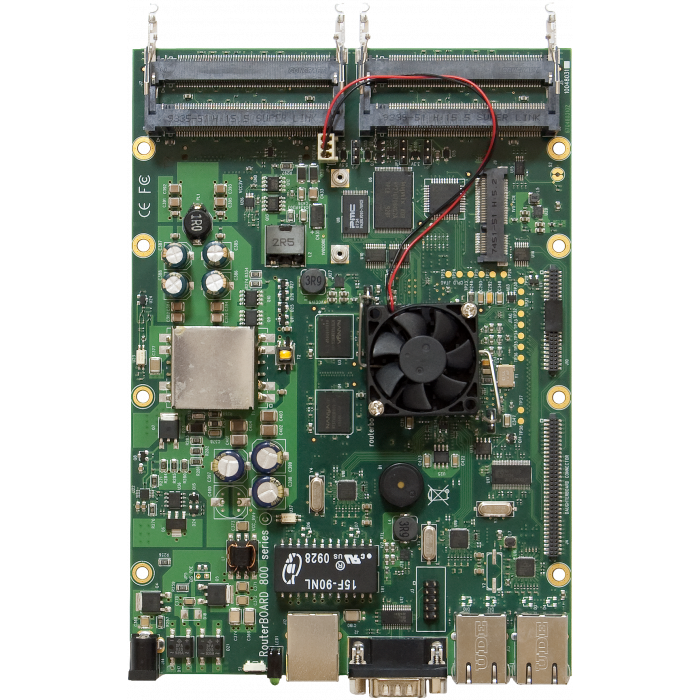 MikroTik platasi RB800-1