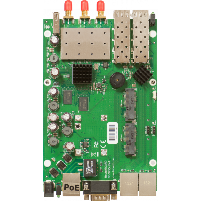 MikroTik platasi RB953GS-5HnT-RP-1
