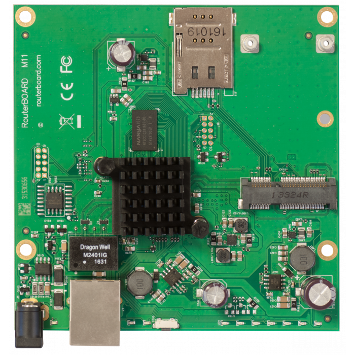 MikroTik platasi RBM11G-1