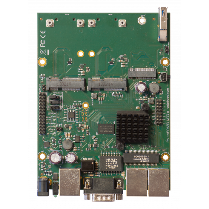 MikroTik platasi RBM33G-1