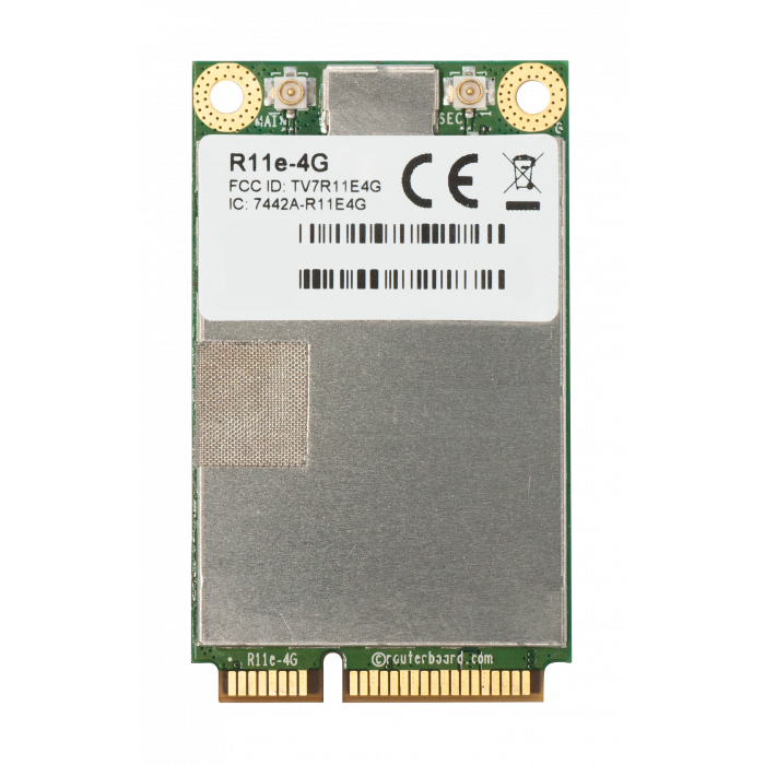 MikroTik radiokartasi R11e-4G-1