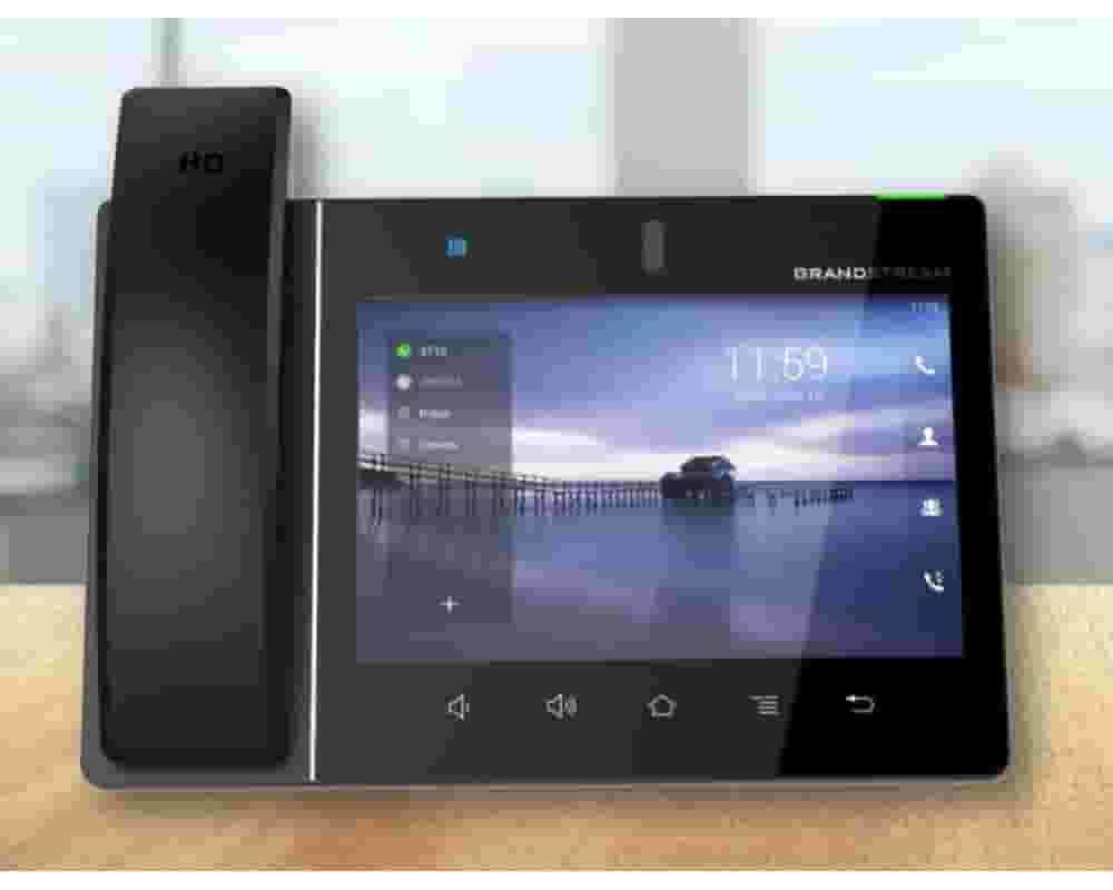 Grandstream GXV3380 - IP видеотелефон на базе Android-3