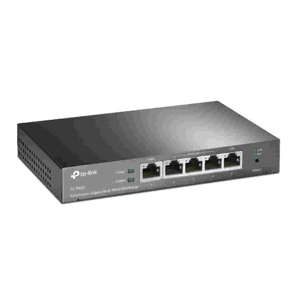 Коммутатор TP-Link TL-R605VPN 4-портовый 1ГБ (Switch)-1