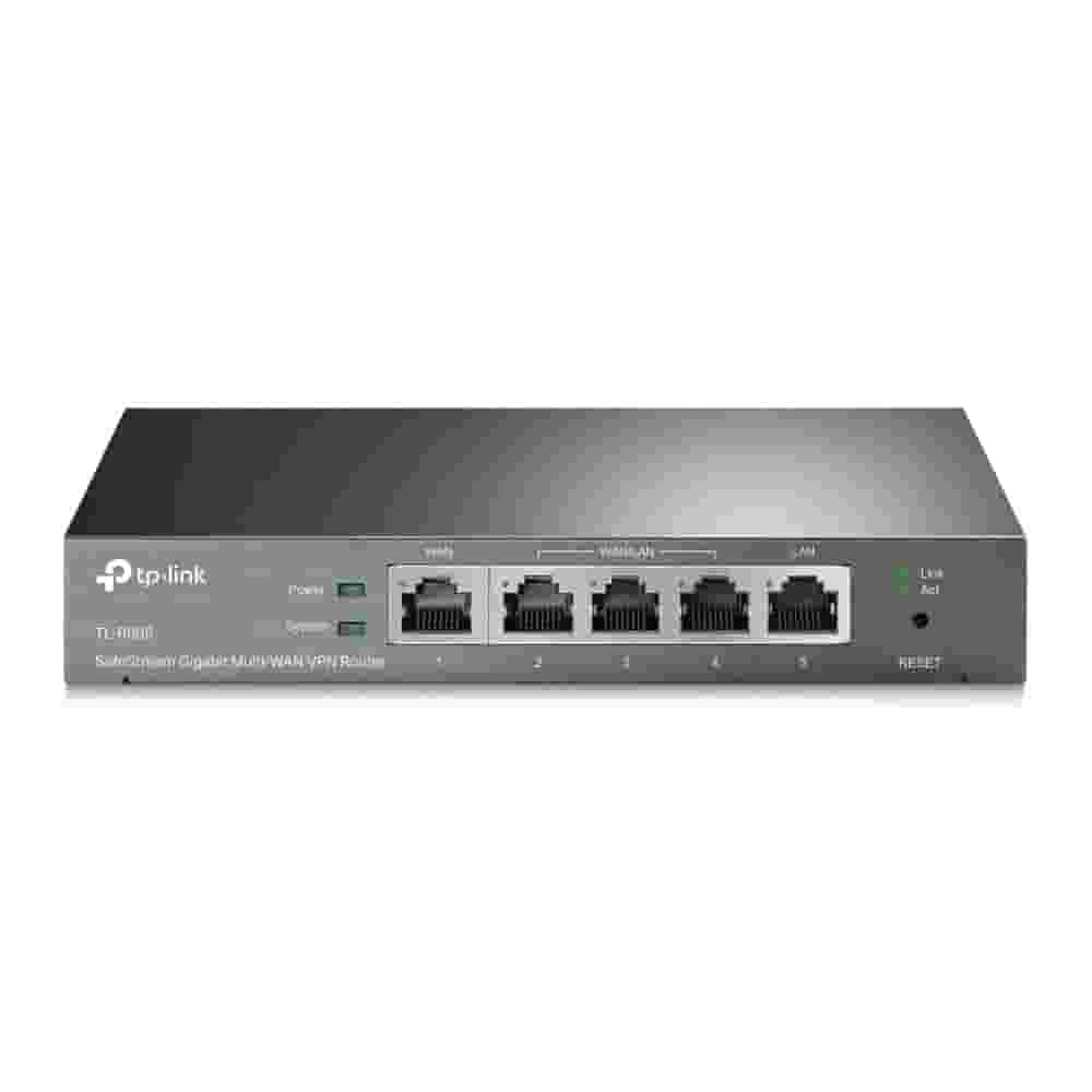 Коммутатор TP-Link TL-R605VPN 4-портовый 1ГБ (Switch)-3