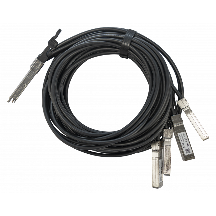 Переходной кабель QSFP+ 40 Гбит/с Q-BC0003-S-1
