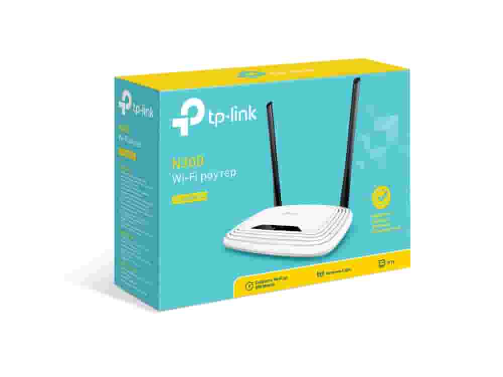 Wi-Fi router TP-Link TL-WR841N (Wan/Lan)-2
