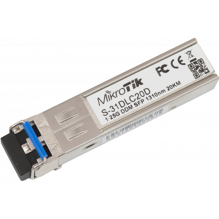 SFP модуль MikroTik S-31DLC20D-1