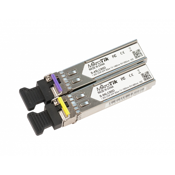 MikroTik SFP modullari S-4554LC80D-1