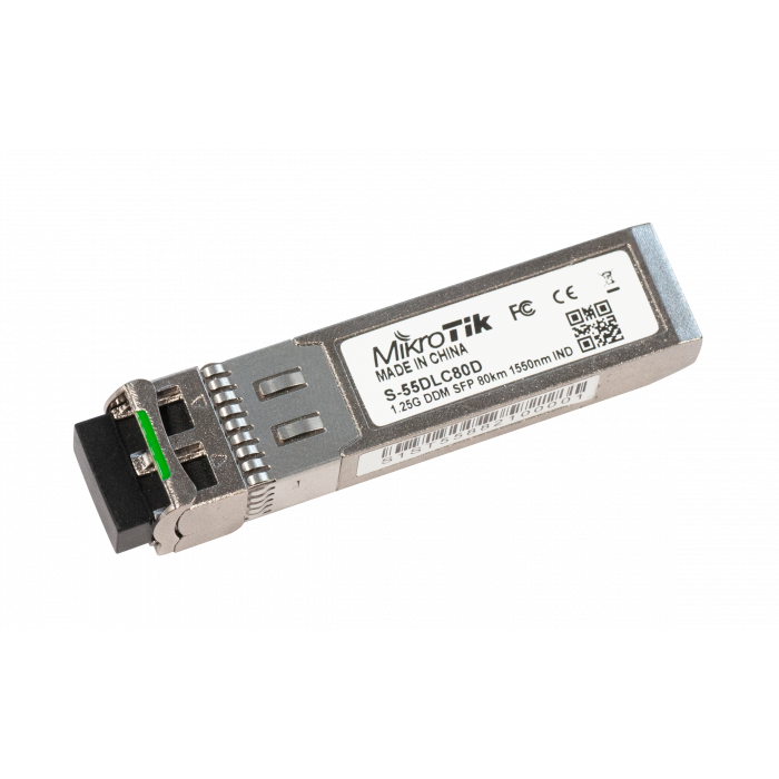 MikroTik SFP moduli S-55DLC80D-1