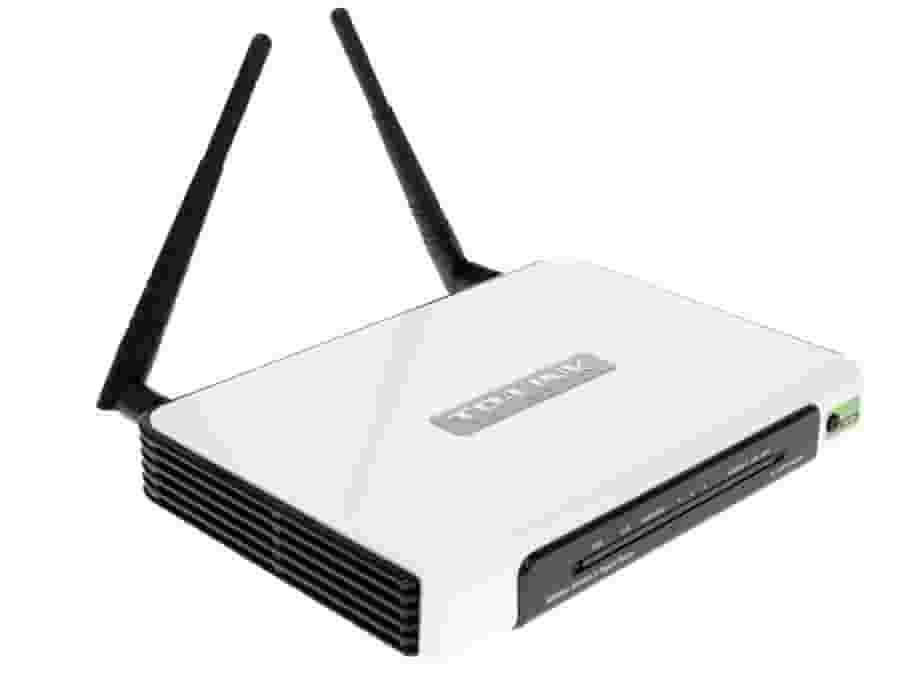  Router Wi-Fi USB Wan/Lan TP-Link TL-WR1042ND-2