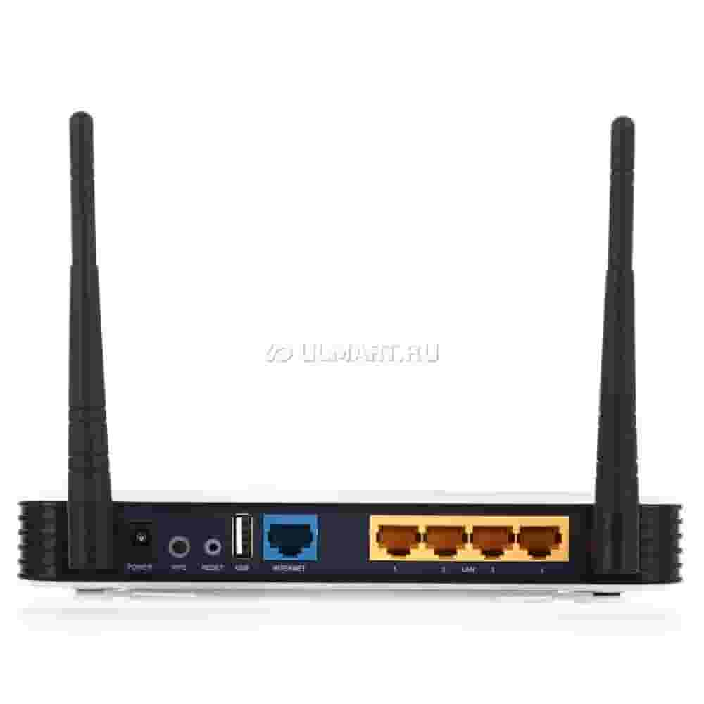 Роутер Wi-Fi USB Wan/Lan TP-Link TL-WR1042ND-4