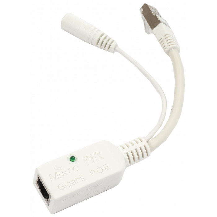 Инжектор PoE RBGPOE, для продуктов Gigabit LAN RBGPOE-1