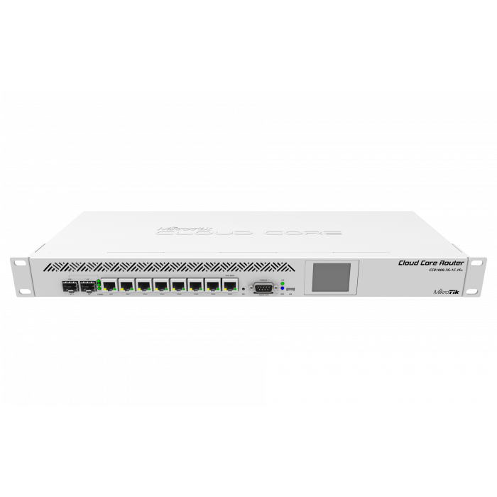 Маршрутизатор MikroTik CCR1009-7G-1C-1S-1