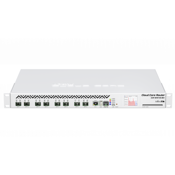 Маршрутизатор MikroTik CCR1072-1G-8S-1