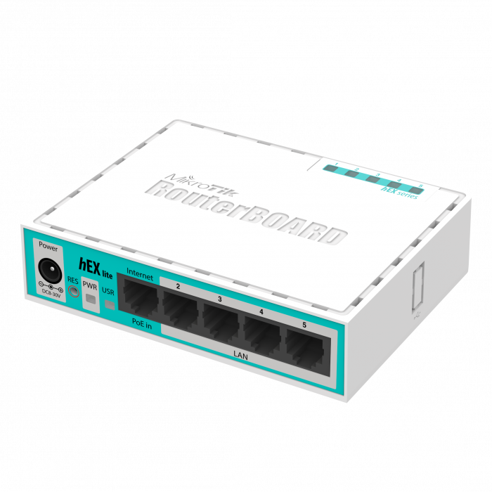 Маршрутизатор MikroTik hEX lite (RB750r2)-1