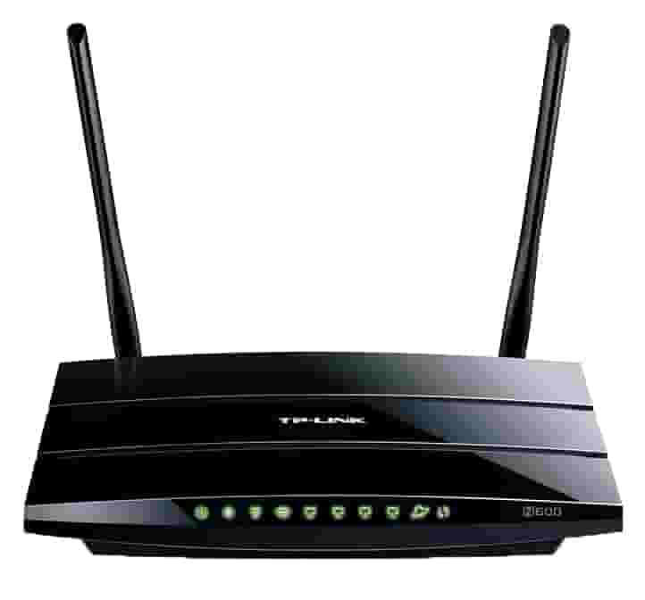 Роутер Wi-Fi USBx2 Wan/Lan TP-Link TL-WDR3600(RU)-1