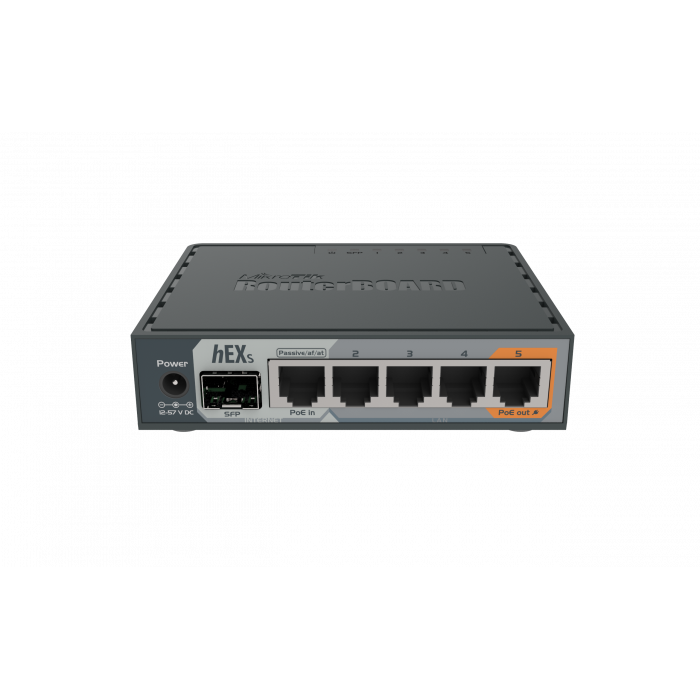  Marshrutizator MikroTik hEX S (RB760iGS)-1