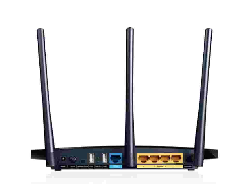 Роутер Wi-Fi USBx2 Wan/Lan TP-Link TL-WDR4300(RU)-3