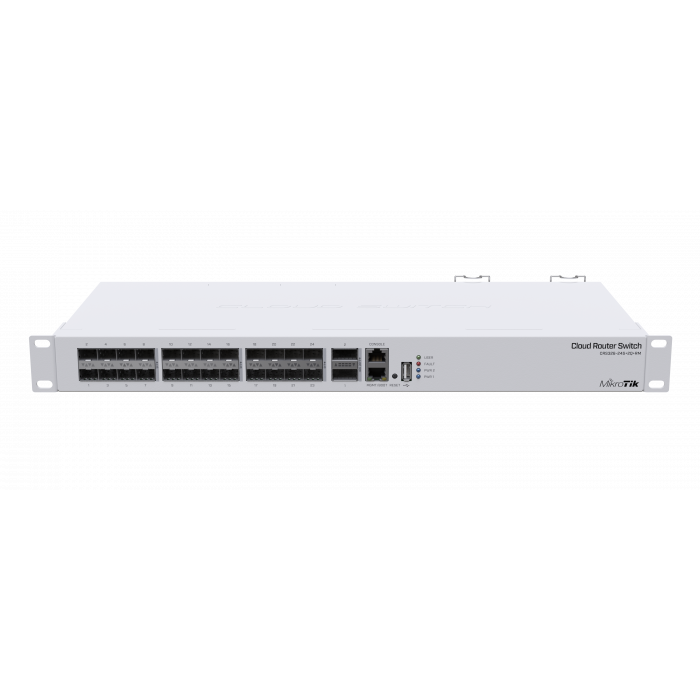 Коммутатор MikroTik CRS326-24S-2Q-RM-1