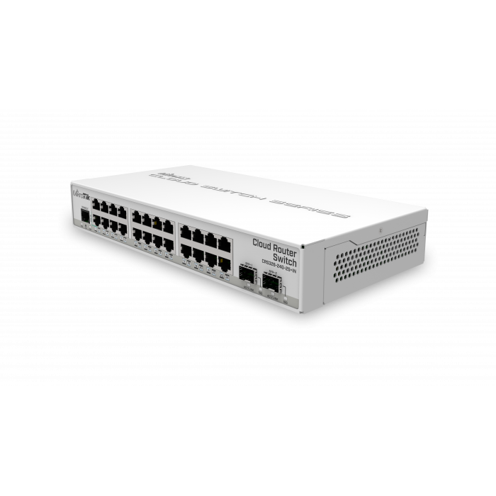 Коммутатор MikroTik CRS326-24G-2S-IN-1