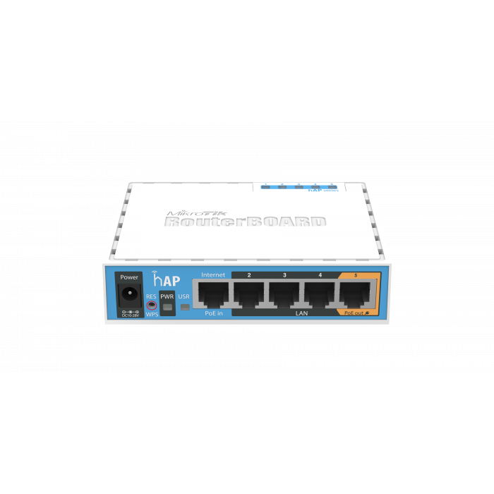 Маршрутизатор MikroTik hAP-1