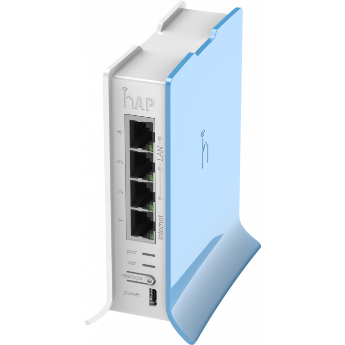 Маршрутизатор Mikrotik hAP lite TC (RB941-2nD-TC)-1