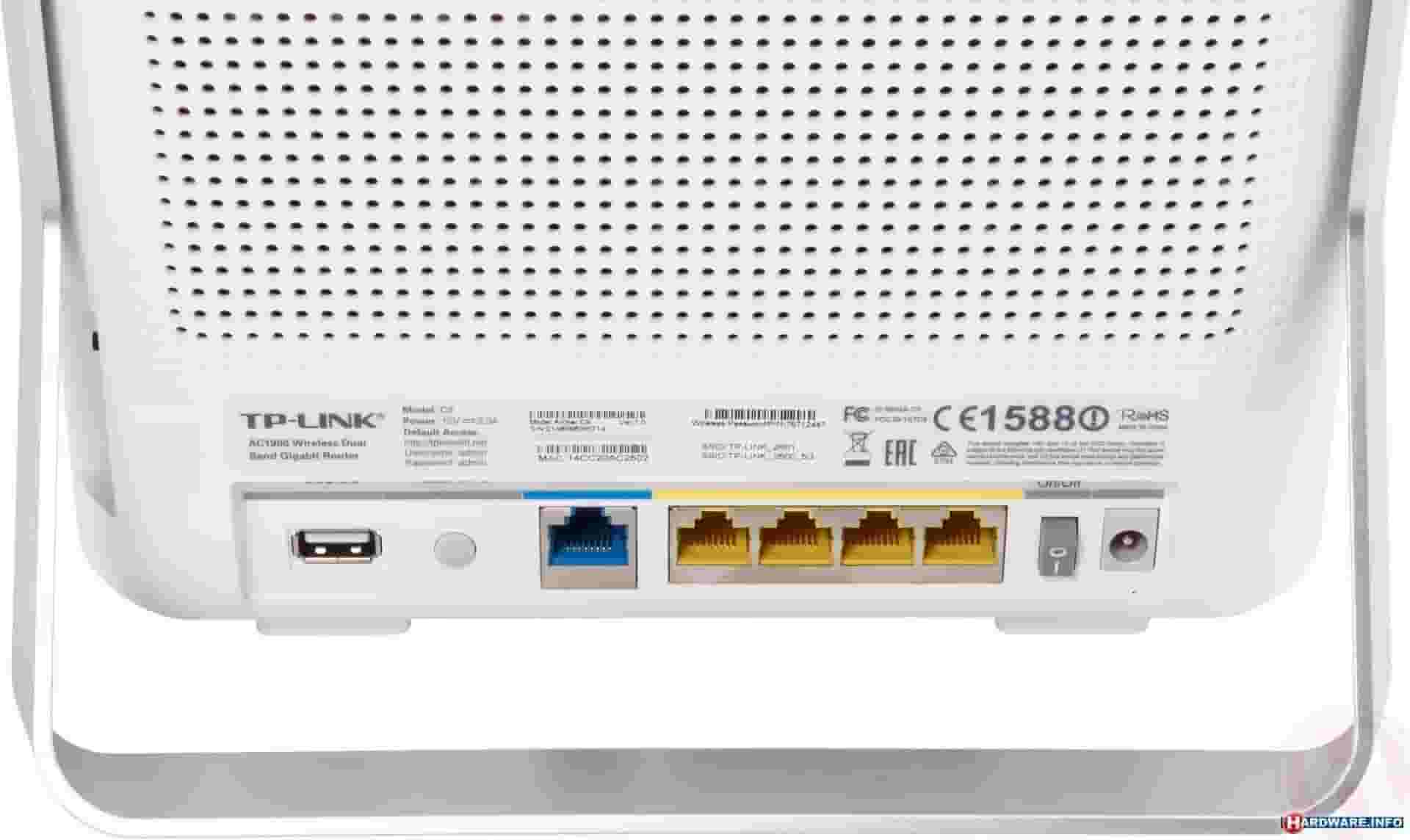 Роутер Wi-Fi Wan/Lan TP-Link Archer C9-2