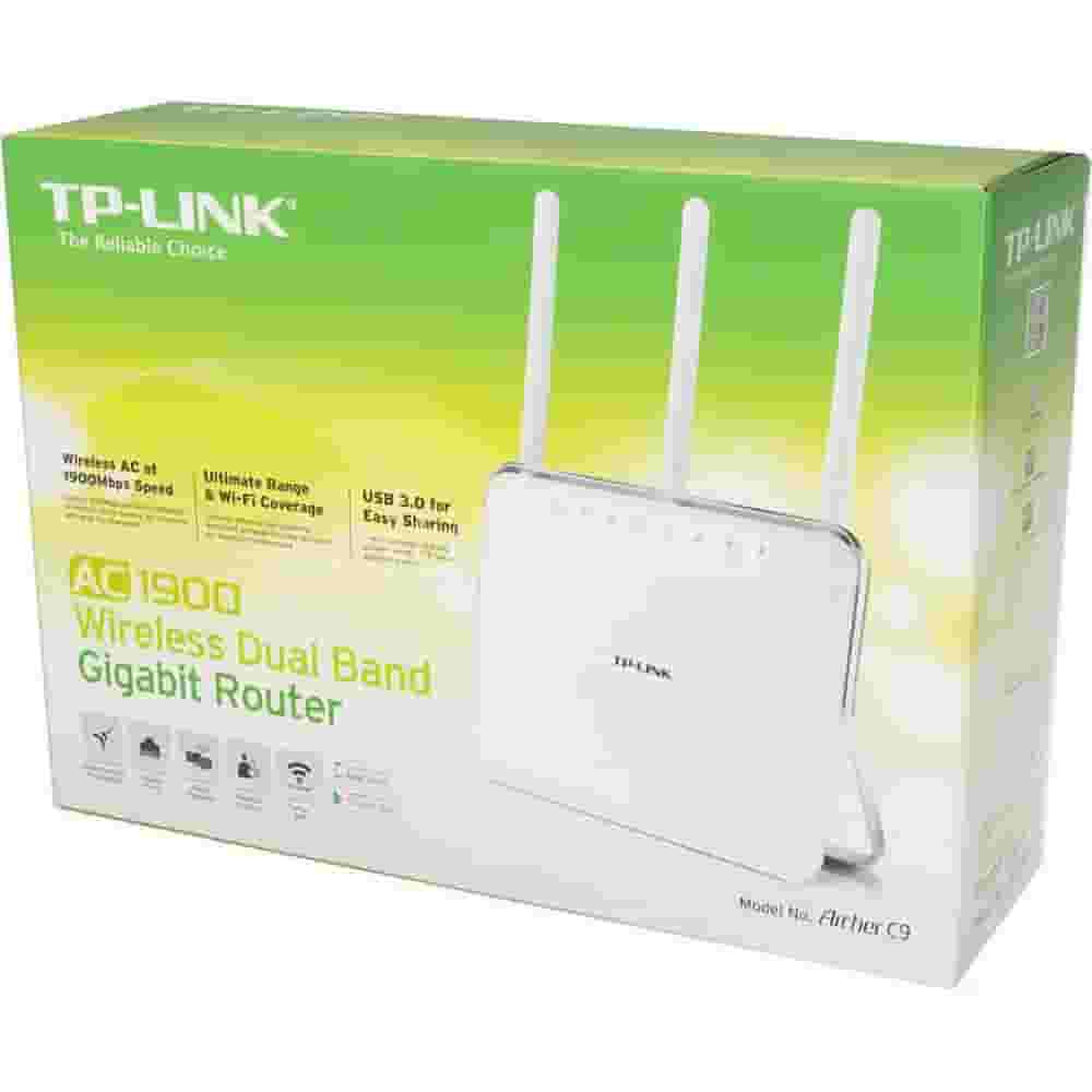 Роутер Wi-Fi Wan/Lan TP-Link Archer C9-4