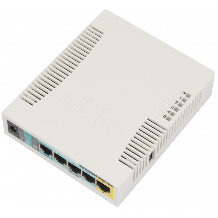 Маршрутизатор Mikrotik RB951Ui-2HnD-1