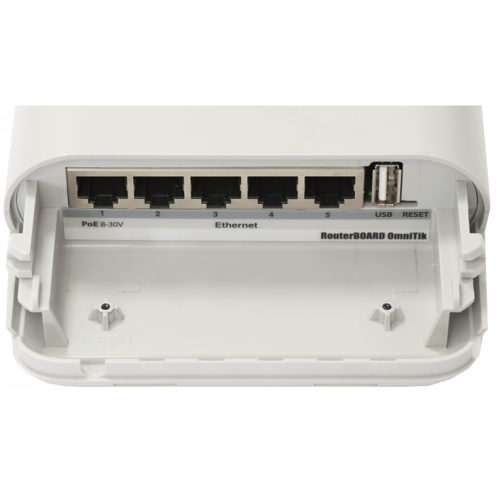Точка доступа MikroTik RBOmniTikU-5HnD-2
