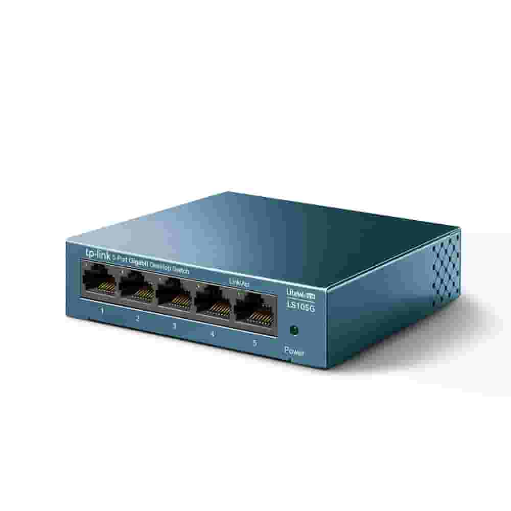 TP-Link LS105G 5-портовый настольный коммутатор-1