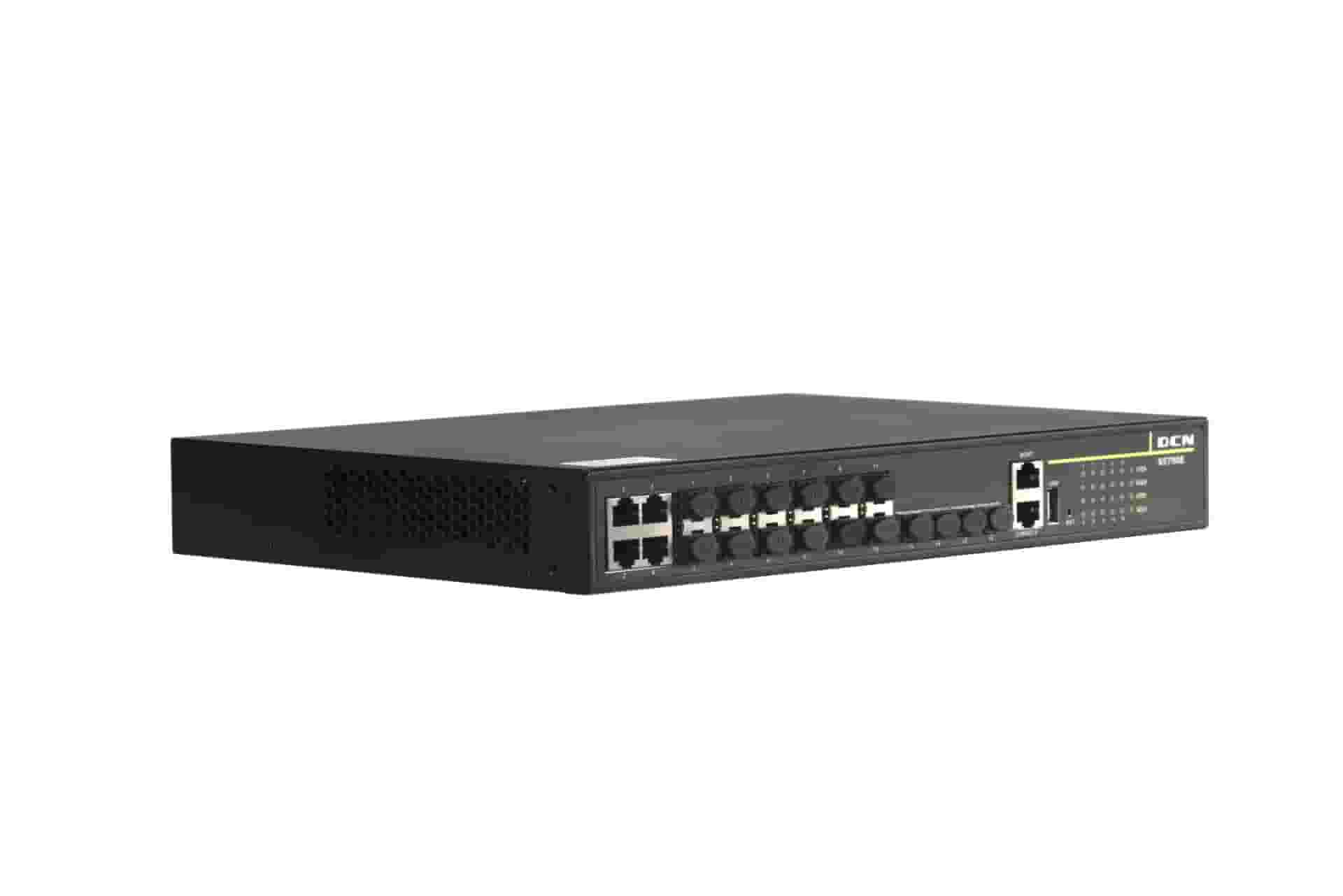 Коммутатор DCN S5750E-16F-SI-R - 16-Портовый (Switch)-1