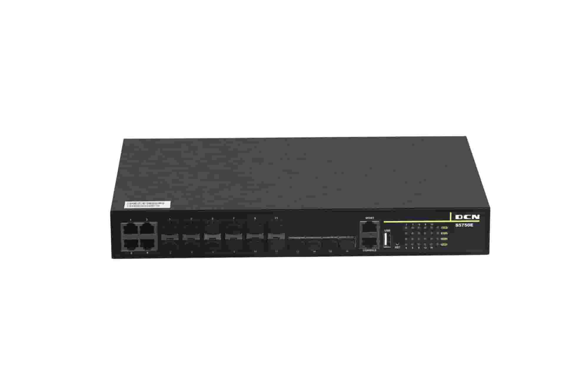 Коммутатор DCN S5750E-16F-SI-R - 16-Портовый (Switch)-2