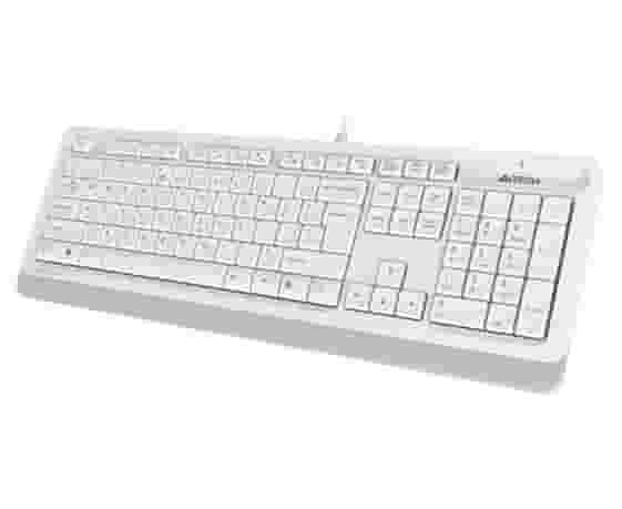 A4Tech FK10 USB Проводная клавиатура White-2