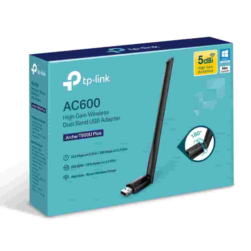 Wi-Fi adapter TP-Link Archer T600U Plus-3