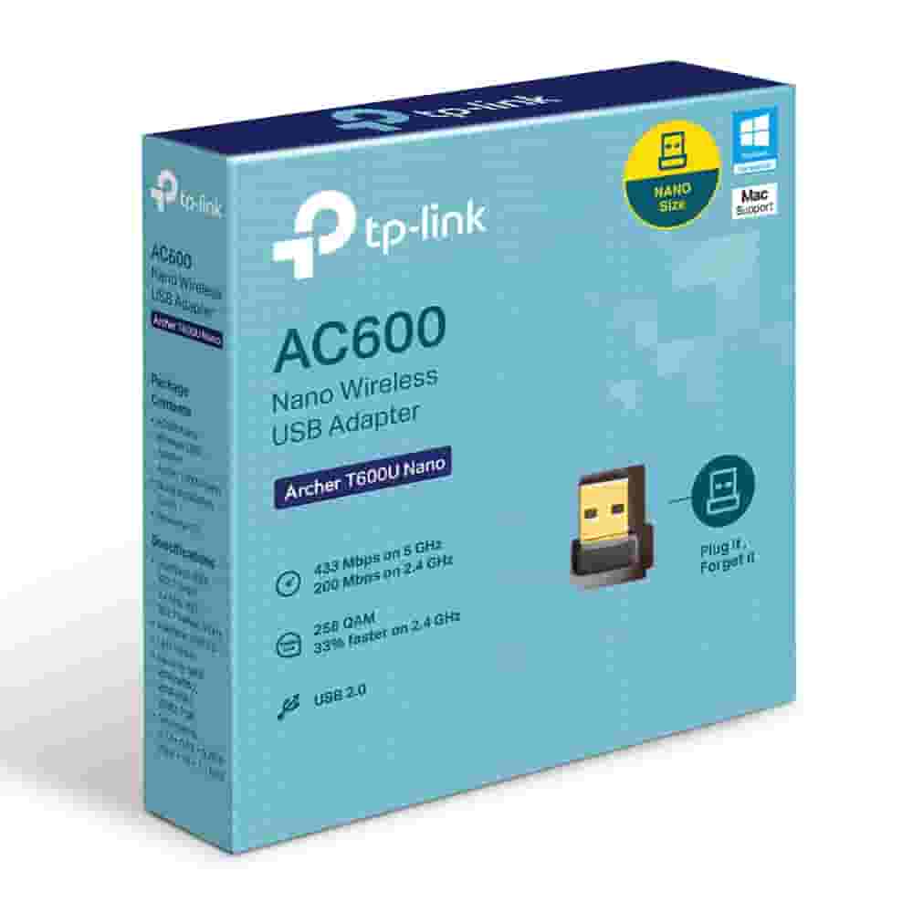 Wi-Fi adapter TP-Link Archer T600U Nano-3