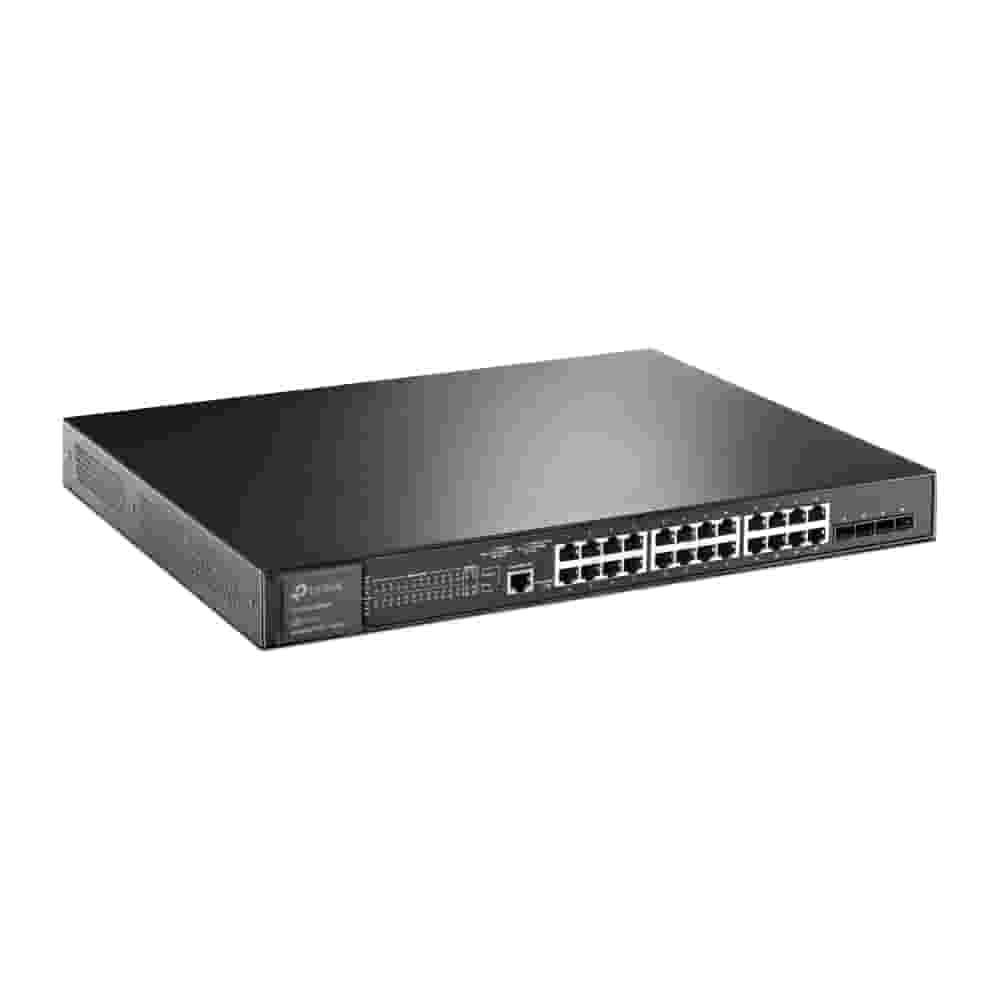 TP-Link TL-SG3428XMP 24-portli gigabit boshqariladigan PoE kommutator (Switch)-3
