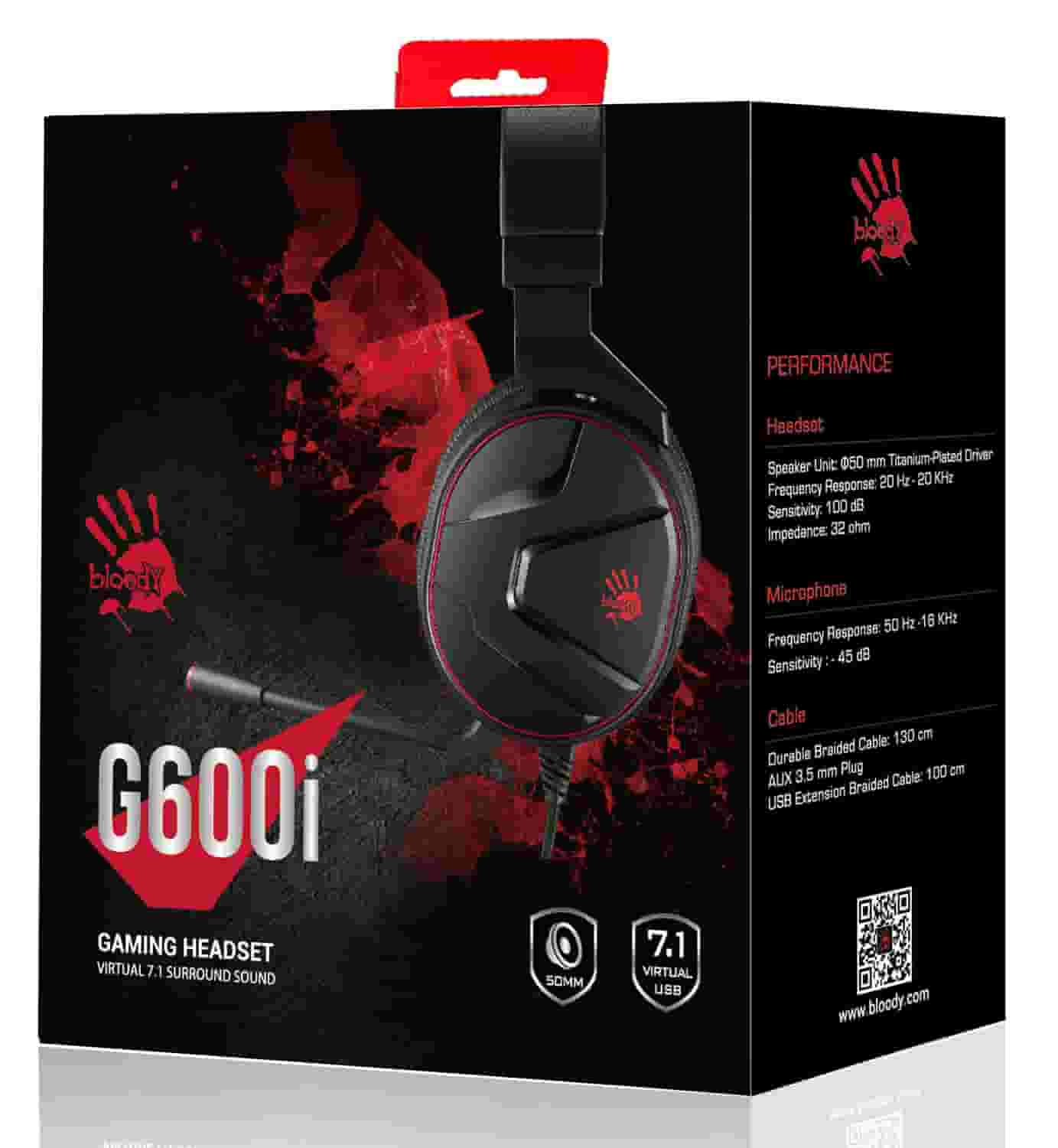 Bloody G600i o‘yin quloqchinlari-4