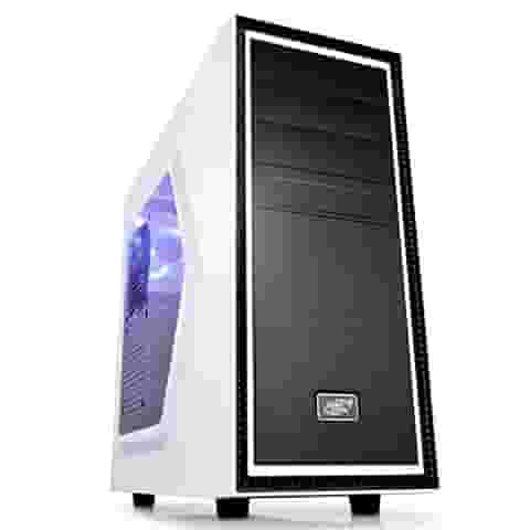 Кейс DeepCool TESSERACT SW White-1