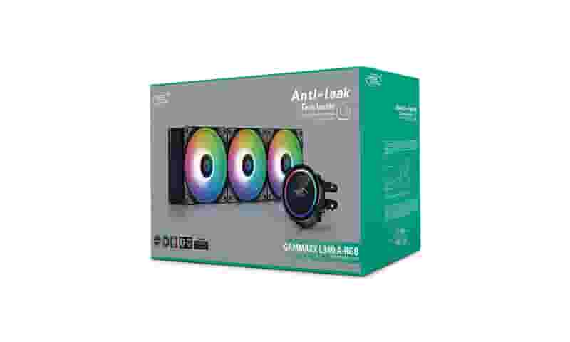 Deepcool Gammaxx L360 A-RGB Black - Кулер для процессора-5