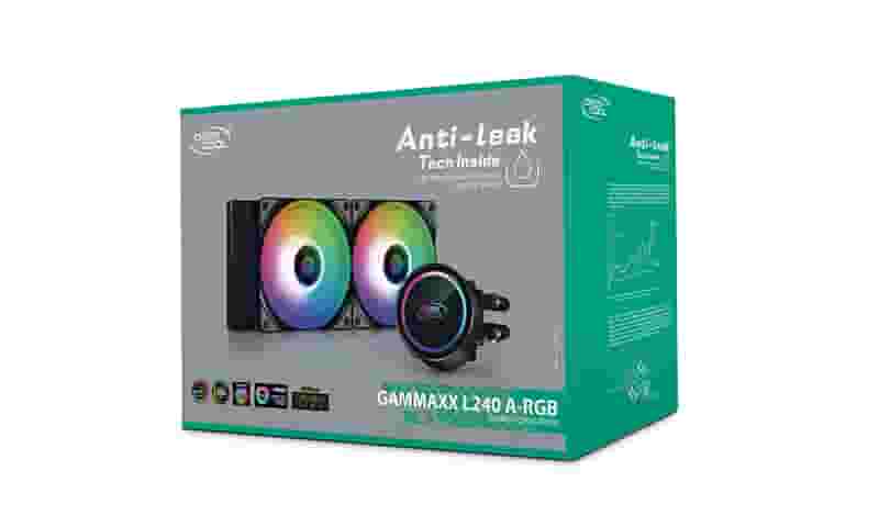 Deepcool Gammaxx L240 A-RGB Black - Кулер для процессора-5