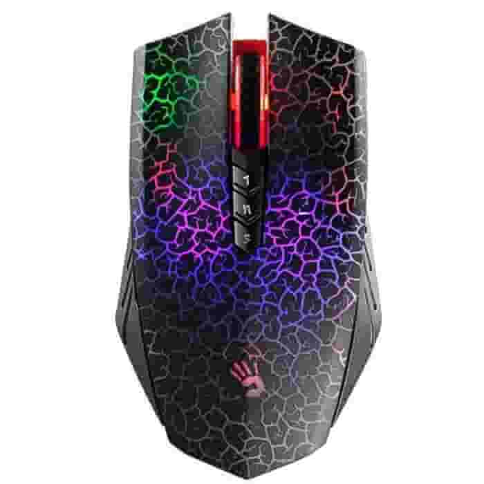 Bloody A70 RGB-Black USB Проводная игровая мышь-1