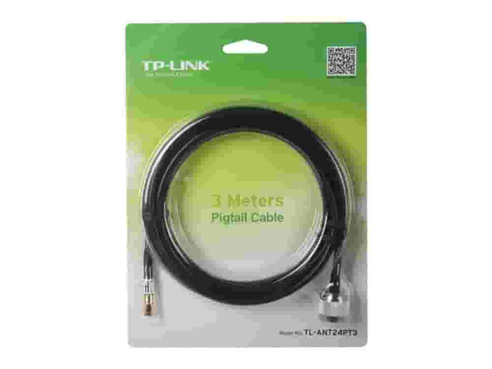 TP-Link TL-ANT24PT3 – bu 3 metr uzunlikdagi RP-SMA shtekkerli antena kabeli-1