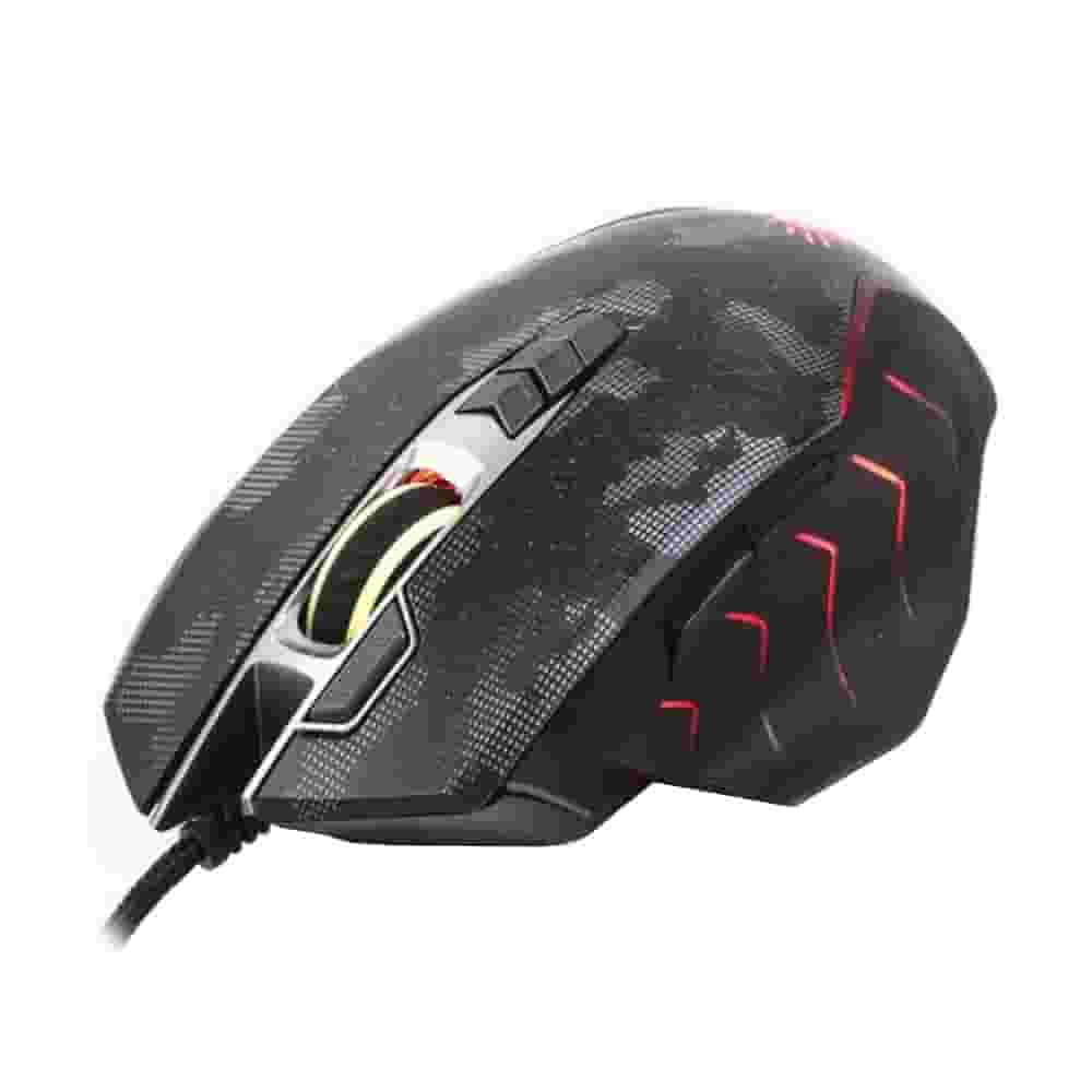Bloody J95S RGB-Black USB Проводная игровая мышь-4