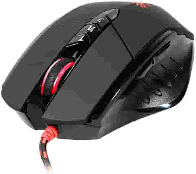 Bloody V7M71 RGB-Black USB simli o‘yin sichqonchasi va kovrik-3