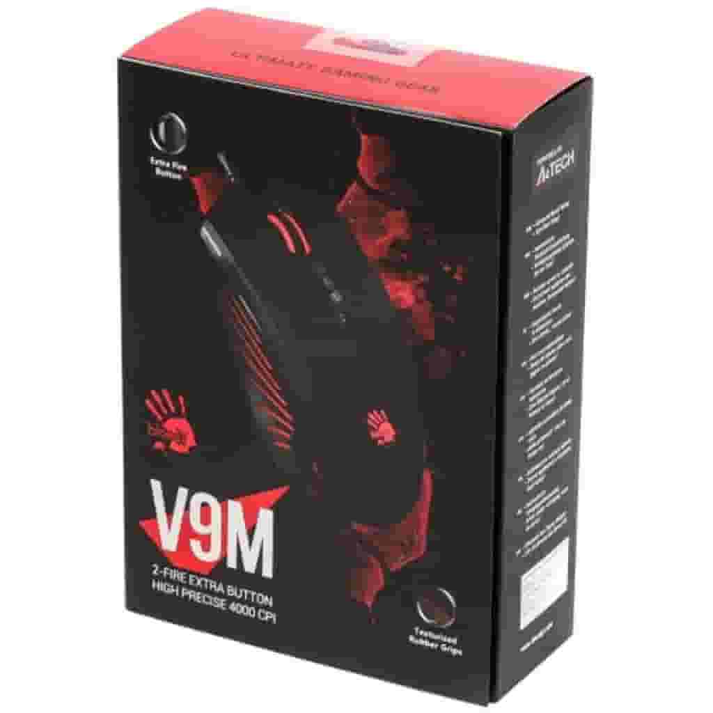  Bloody V9MA RGB-Black USB simli o‘yin sichqoncha-4