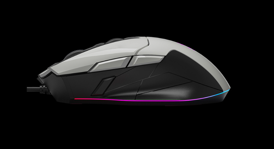  Bloody W70MAX USB simli o‘yin sichqonchasi ikki rangdagi variantda mavjud: RGB-Black va Stone Panda White-6
