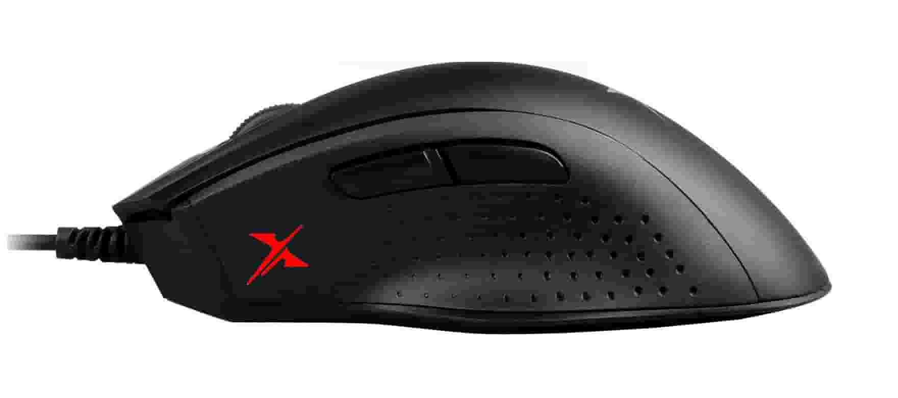 Bloody X5MAX RGB-Black USB Проводная игровая мышь-3